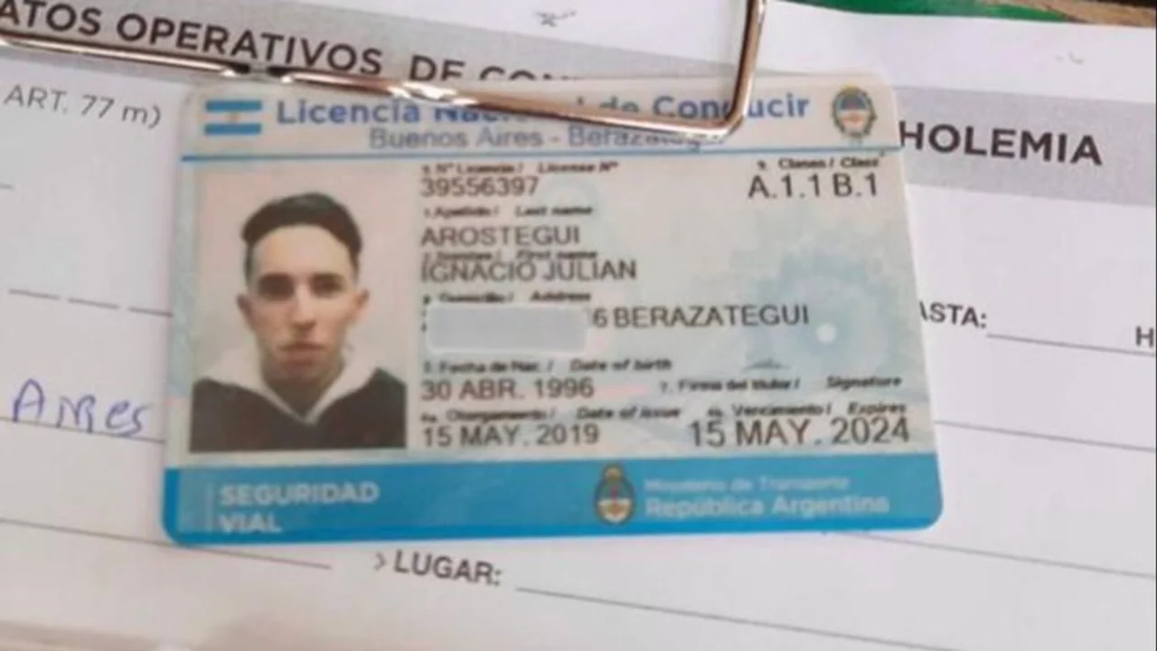 Inhabilitaron la licencia del joven que chocó en Mar del Plata