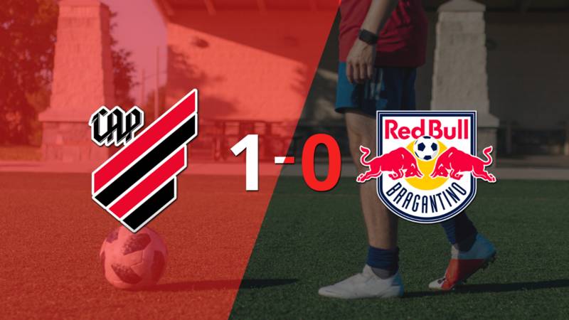 A Athletico Paranaense le alcanzó con un gol para derrotar a RB Bragantino en el estadio Centenario