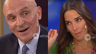 Juana Viale, José Luis Espert, El Trece, televisión, La Noche de Mirtha Juana Viale, José Luis Espert, El Trece, televisión, La Noche de Mirtha