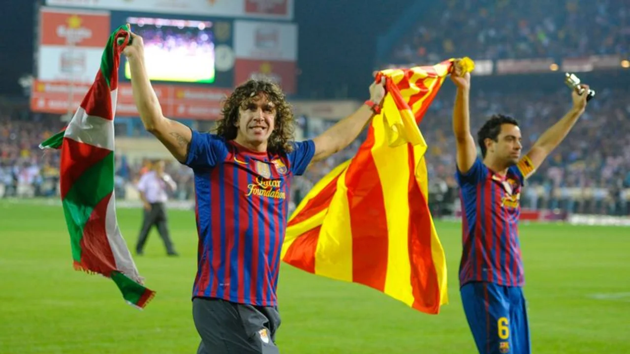 Puyol pide dar tiempo a Xavi para que pueda triunfar como entrenador del Barça