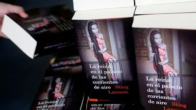 Saga de novelas criminales Millennium sumará tres nuevas entregas Saga de novelas criminales Millennium sumará tres nuevas entregas