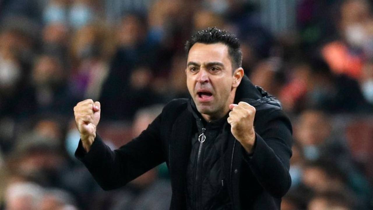 Xavi busca la revancha en el choque del Barça con el Benfica