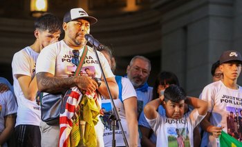 El padre de Lucas González aseguró que "hay más gente implicada" | Crimen de lucas gonzález