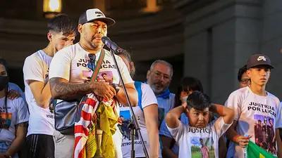 Crimen de Lucas González: el padre del joven aseguró que para él "hay más gente implicada" Crimen de Lucas González: el padre del joven aseguró que para él "hay más gente implicada"