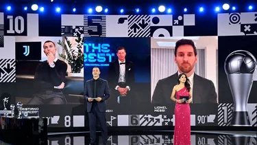 Messi, Ronaldo y Salah entran en la lista para el premio The Best masculino de la FIFA