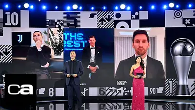 Messi, Ronaldo y Salah entran en la lista para el premio The Best masculino de la FIFA Messi, Ronaldo y Salah entran en la lista para el premio The Best masculino de la FIFA