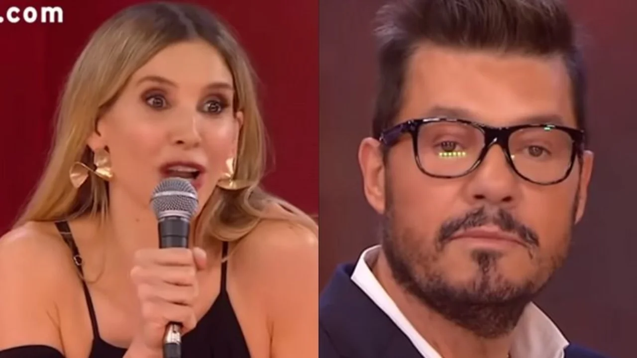 Guillermina Valdés le hizo un fuerte reclamo a Marcelo Tinelli en ShowMatch