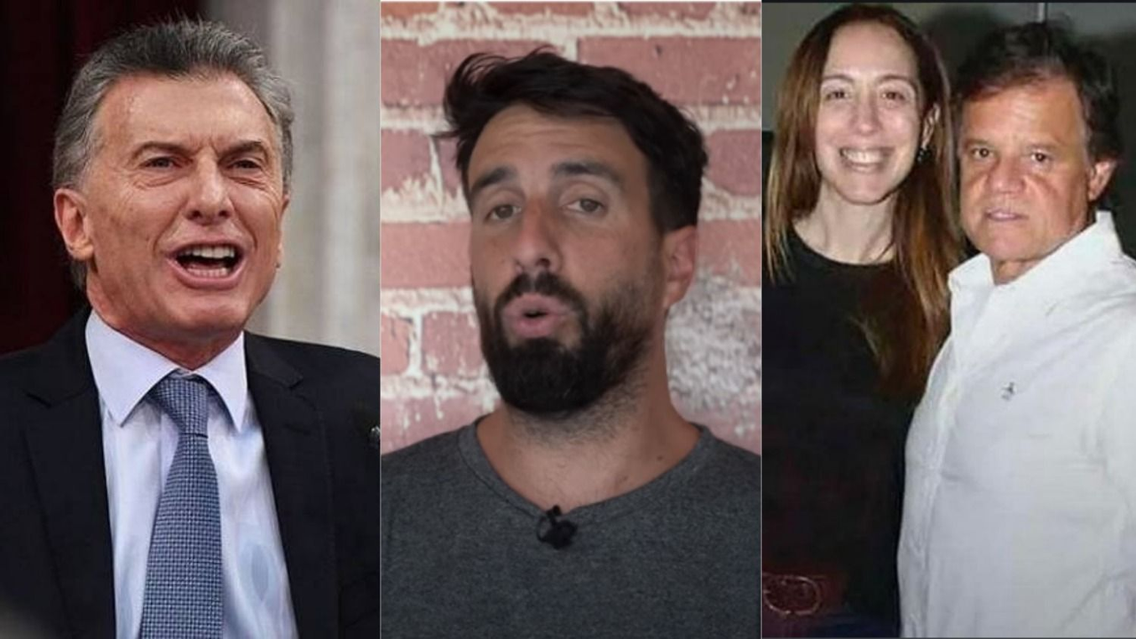 Flavio Azzaro, televisión, TNT Sports, María Eugenia Vidal, Quique Sacco, Mauricio Macri