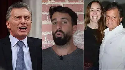 Flavio Azzaro, televisión, TNT Sports, María Eugenia Vidal, Quique Sacco, Mauricio Macri Flavio Azzaro, televisión, TNT Sports, María Eugenia Vidal, Quique Sacco, Mauricio Macri