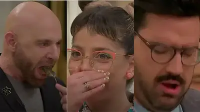 Televisión, Juariu, MasterChef, Telefe, Damián Betular, Germán Martitegui Televisión, Juariu, MasterChef, Telefe, Damián Betular, Germán Martitegui