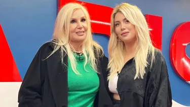 Susana Giménez y Wanda Nara: Telefe publicó las primeras imágenes