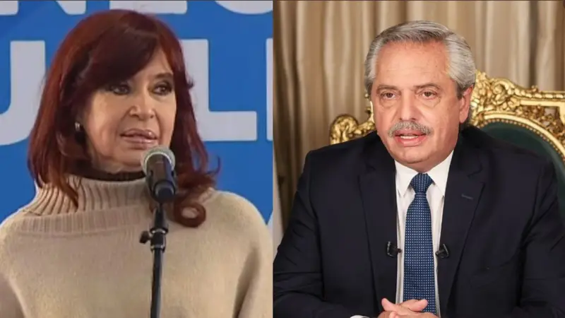 Alberto Fernández y Cristina Kirchner repudiaron el ataque a Clarín