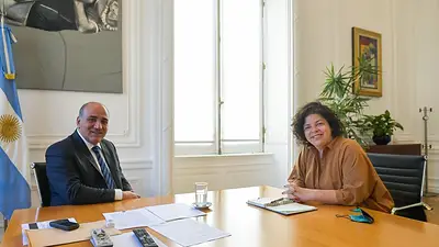 La advertencia de Vizzotti sobre el COVID-19: "Está latente el riesgo de una nueva variante y nuevos brotes" La advertencia de Vizzotti sobre el COVID-19: "Está latente el riesgo de una nueva variante y nuevos brotes"