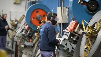 La actividad industrial subió en octubre por encima del 2019 La actividad industrial subió en octubre por encima del 2019