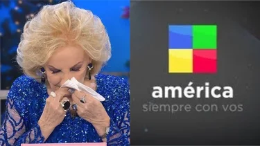 Mirtha Legrand se quebró por el homenaje que le hizo América TV
