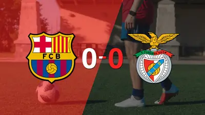 Barcelona y Benfica terminaron sin goles Barcelona y Benfica terminaron sin goles