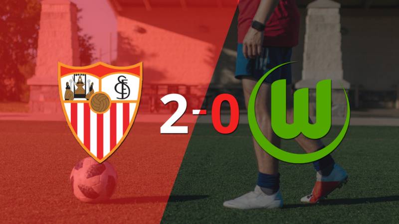 Con dos goles, Sevilla se impuso a Wolfsburgo en el estadio Ramón Sánchez Pizjuán Con dos goles, Sevilla se impuso a Wolfsburgo en el estadio Ramón Sánchez Pizjuán
