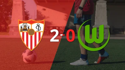 Con dos goles, Sevilla se impuso a Wolfsburgo en el estadio Ramón Sánchez Pizjuán Con dos goles, Sevilla se impuso a Wolfsburgo en el estadio Ramón Sánchez Pizjuán