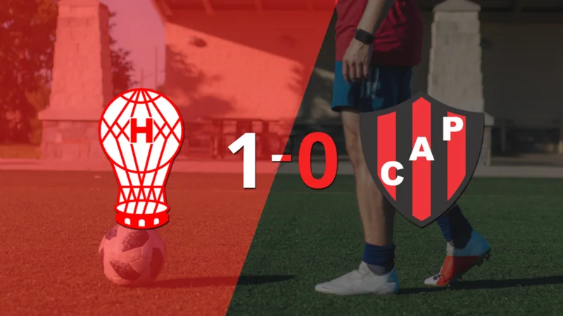 A Huracán le alcanzó con un gol para derrotar a Patronato en la Quema