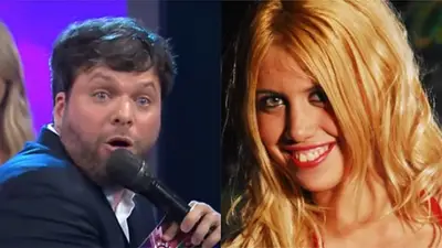 Doble de Wanda Nara en el programa de Guido Kaczka Doble de Wanda Nara en el programa de Guido Kaczka