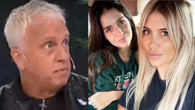 Andrés Nara Wanda Nara Zaira Nara