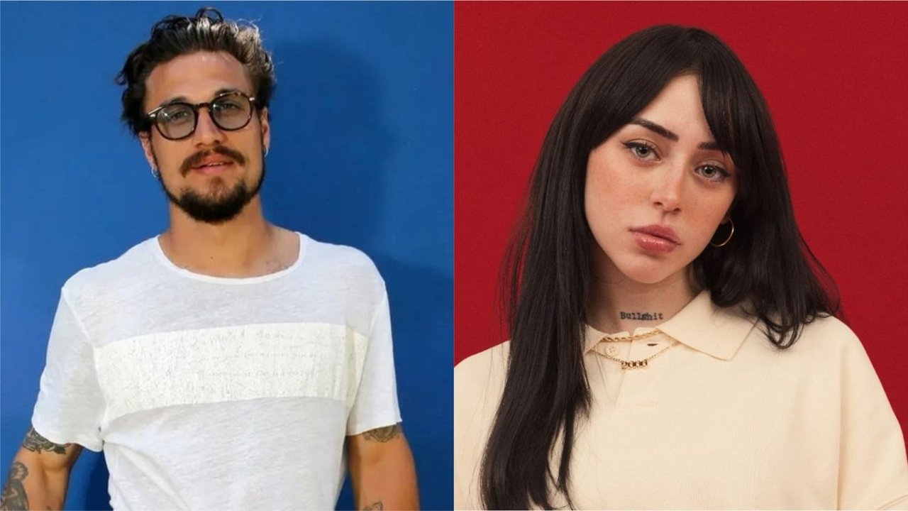 Daniel Osvaldo y Nicki Nicole