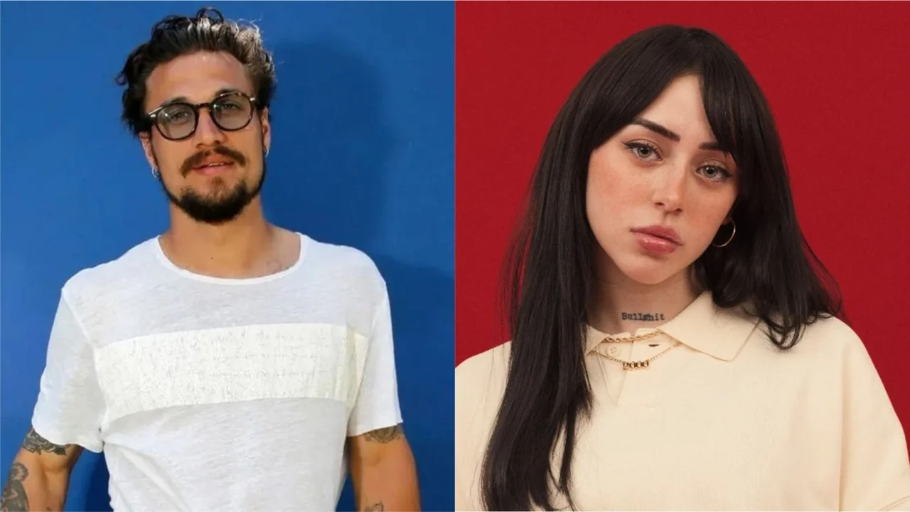 Daniel Osvaldo y Nicki Nicole