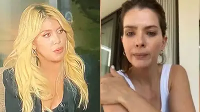Wanda Nara y el llamado a La China Suárez Wanda Nara y el llamado a La China Suárez