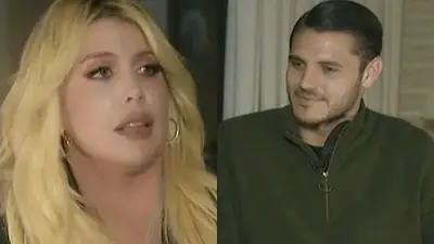 Wanda Nara Mauro Icardi Wanda Nara Mauro Icardi