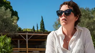 The Last Daughter. Maggie Gyllenhaal. Netflix The Last Daughter. Maggie Gyllenhaal. Netflix