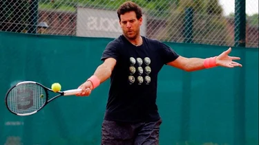 La frase sobre la lesión de Del Potro: "No se lo deseo ni a mi peor enemigo"