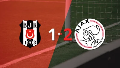 Ajax gana 2-1 a Besiktas con doblete de Sébastien Haller Ajax gana 2-1 a Besiktas con doblete de Sébastien Haller