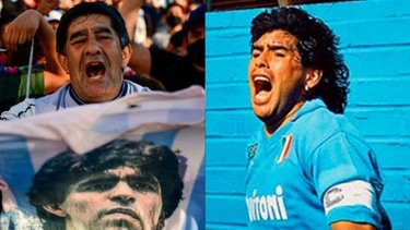Maradona: los 10 homenajes más emotivos al eterno ídolo