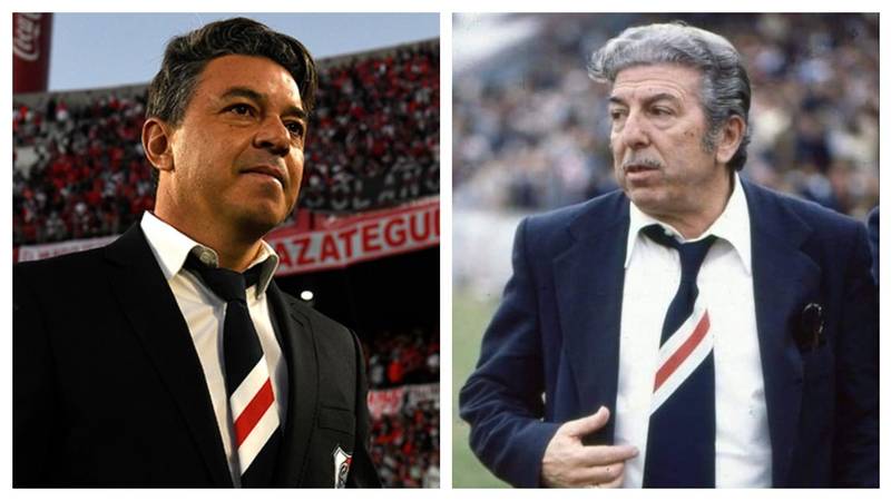 Marcelo Gallardo Ángel Labruna