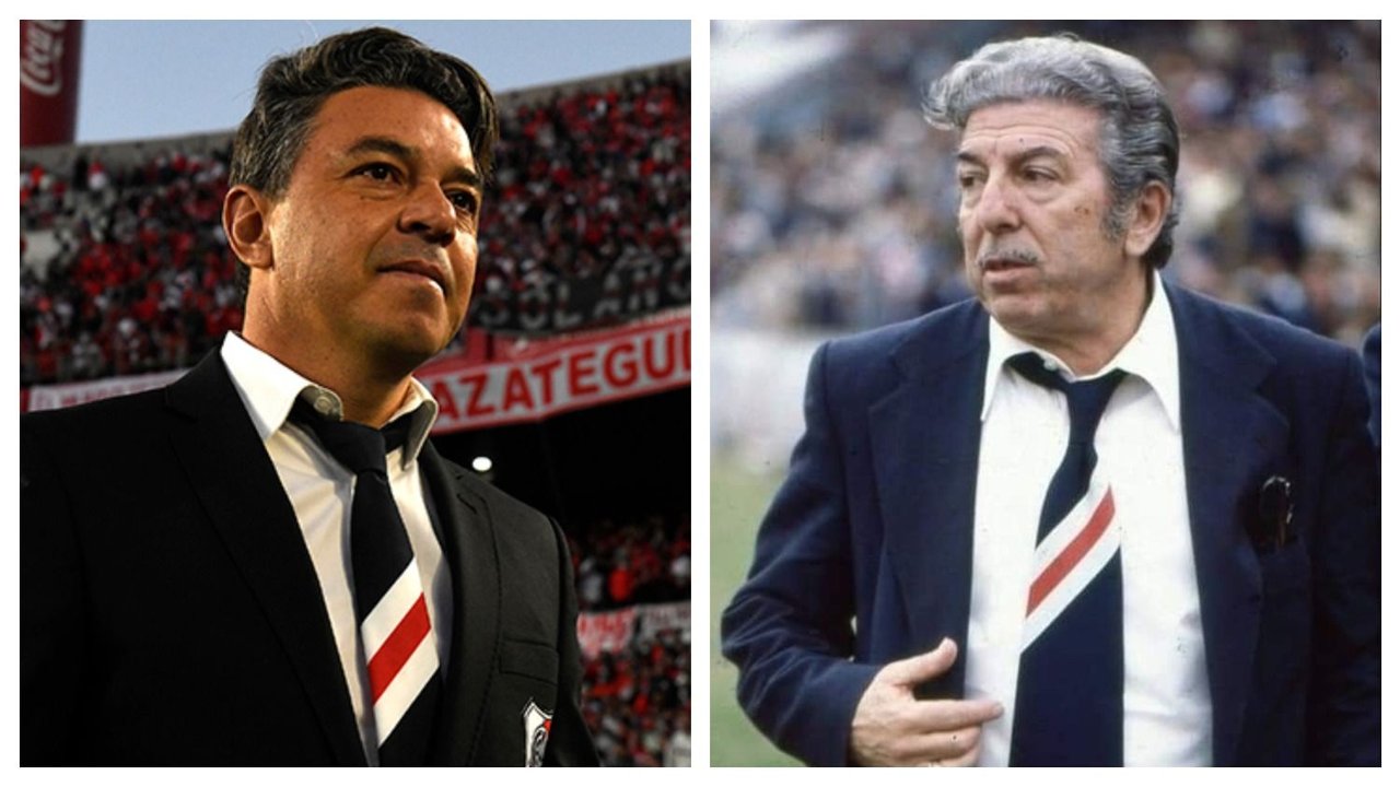 Marcelo Gallardo Ángel Labruna