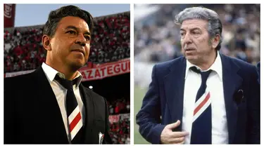 Los títulos de Marcelo Gallardo en River y la comparación con Labruna