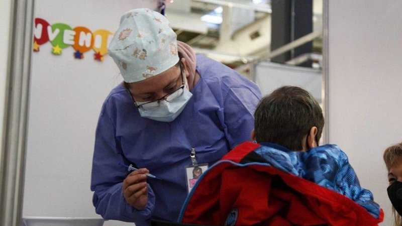 Preocupación en PBA: hay un 35% de niños que no están anotados para vacunarse
