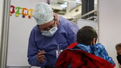 Preocupación en PBA: hay un 35% de niños que no están anotados para vacunarse Preocupación en PBA: hay un 35% de niños que no están anotados para vacunarse