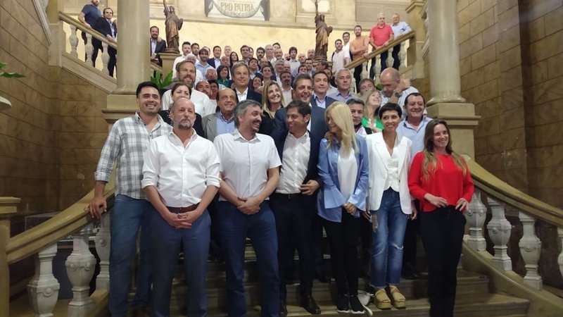 Todos los intendentes que llegaron al gobierno de Kicillof y Alberto