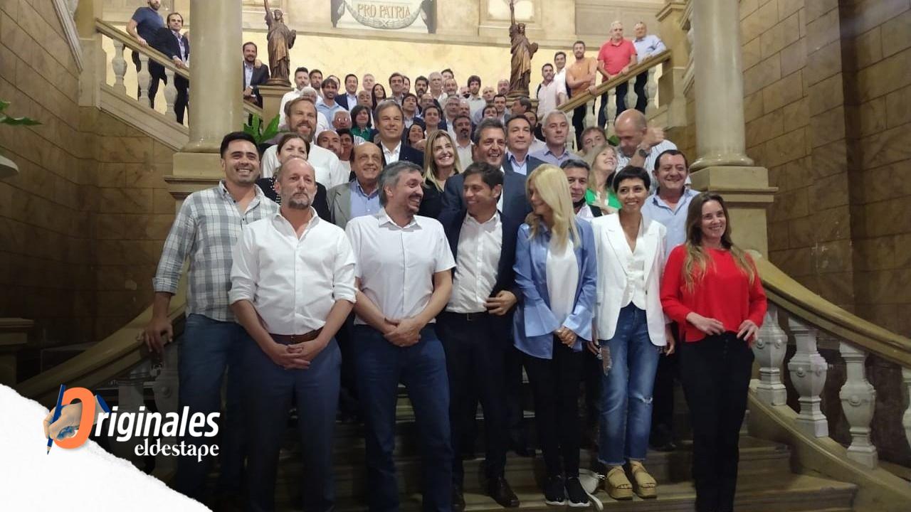 Entre asado y masas finas, Kicillof reunió a los intendentes para relanzar su gestión