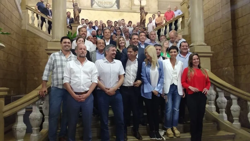 Todos los intendentes que llegaron al gobierno de Kicillof y Alberto