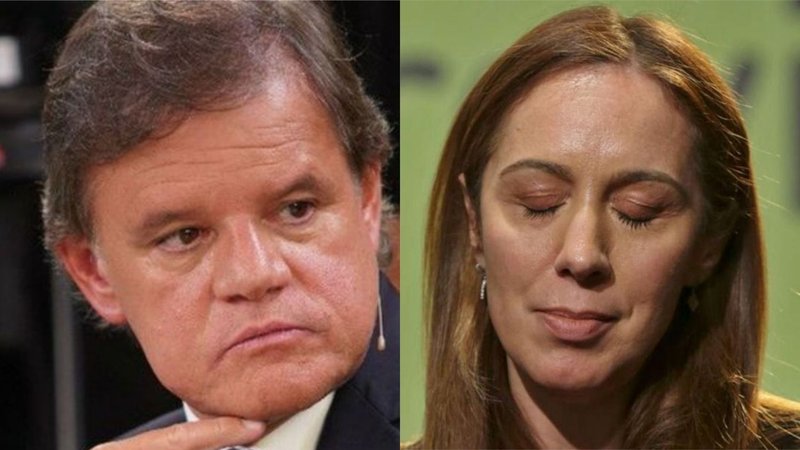 Quique Sacco, María Eugenia Vidal