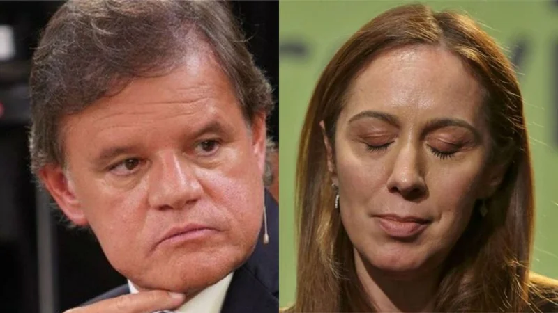 Quique Sacco, María Eugenia Vidal