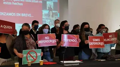 México: denuncian espionaje ilegal contra una directora del Equipo Argentino de Antropología Forense México: denuncian espionaje ilegal contra una directora del Equipo Argentino de Antropología Forense