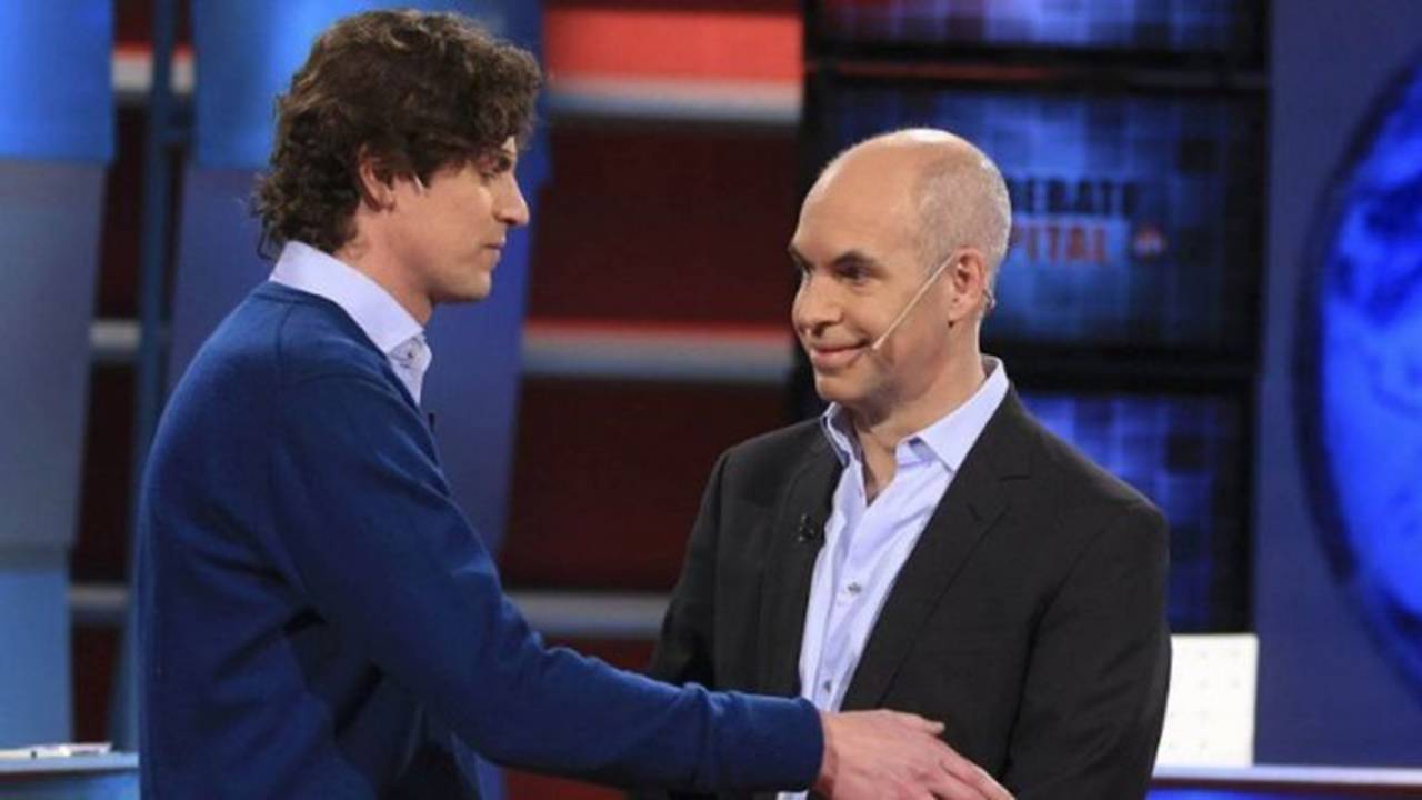 Larreta afianza su vínculo con Lousteau y le da lugares en el gabinete de la Ciudad