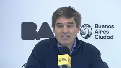 Quirós apuntó contra los no vacunados y dijo si tomarán medidas Quirós apuntó contra los no vacunados y dijo si tomarán medidas
