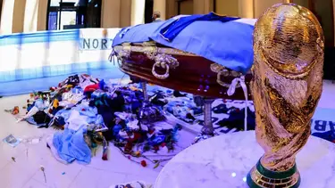 Los hijos pidieron que se construya un memorial de Maradona en homenaje