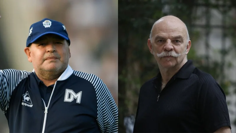 Martín Caparrós, Diego Maradona, muerte, fútbol, radio, Ernesto Tenembaum