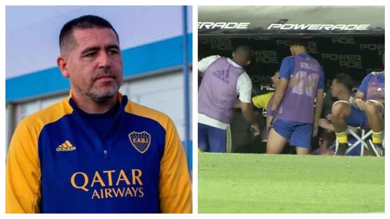 Boca Juniors Juan Román Riquelme