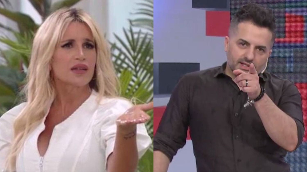 Florencia Peña, Ángel de Brito, televisión